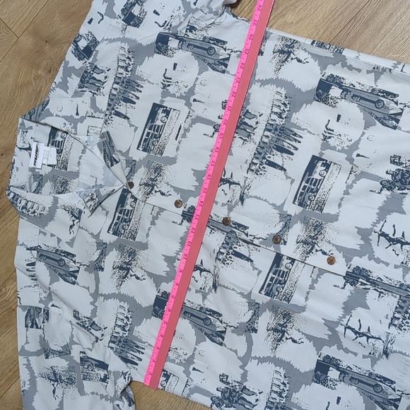 MURF WEAR Cotton Duke Kahanamoku Waikiki Surfing Print Hawaiian Shirt Size 2XL - Picture 4 of 6